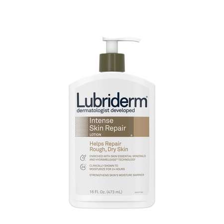 LUBRIDERM Intense Skin Repair 16 fl. oz., PK12 5148324